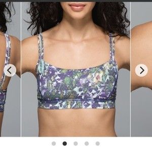 Lululemon straight up sports bra size 2